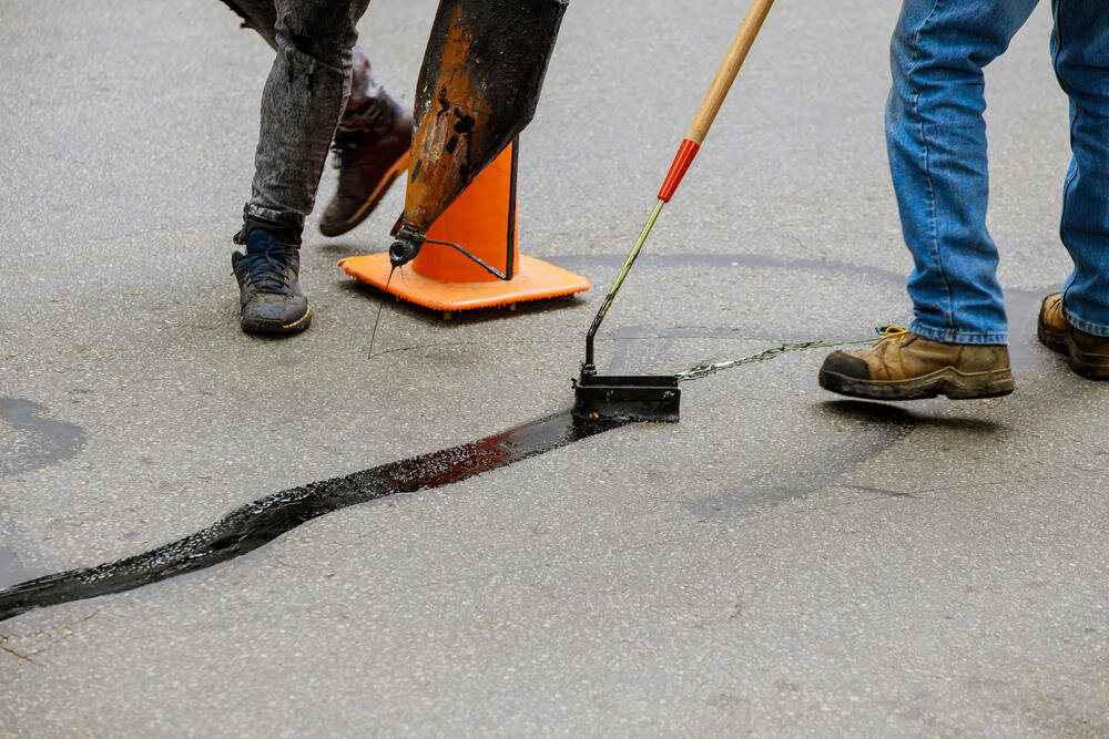 Asphalt Crack Filler AN Madison, WI