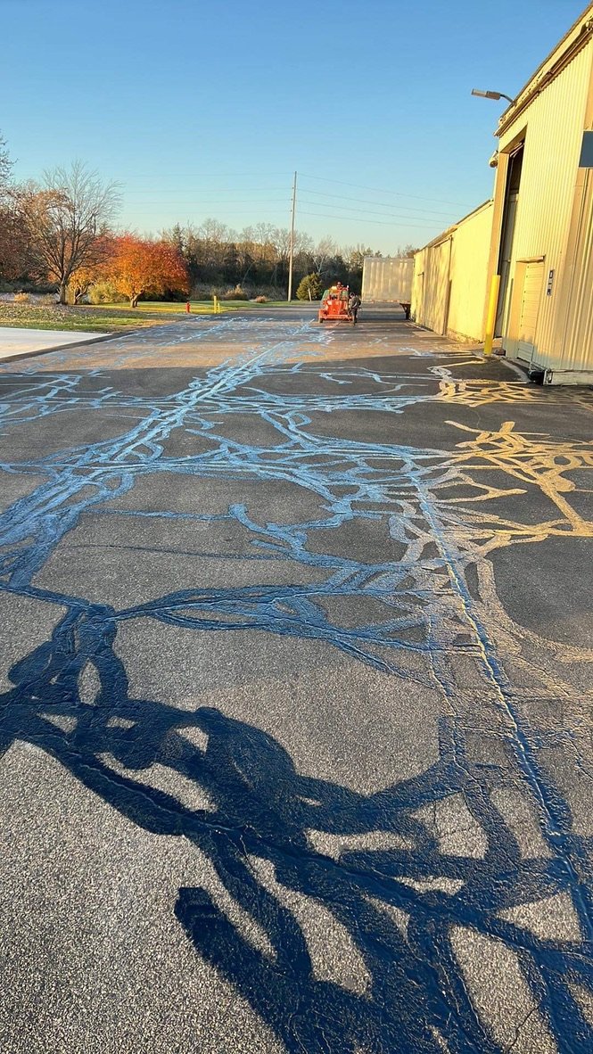 Asphalt Crack Repair