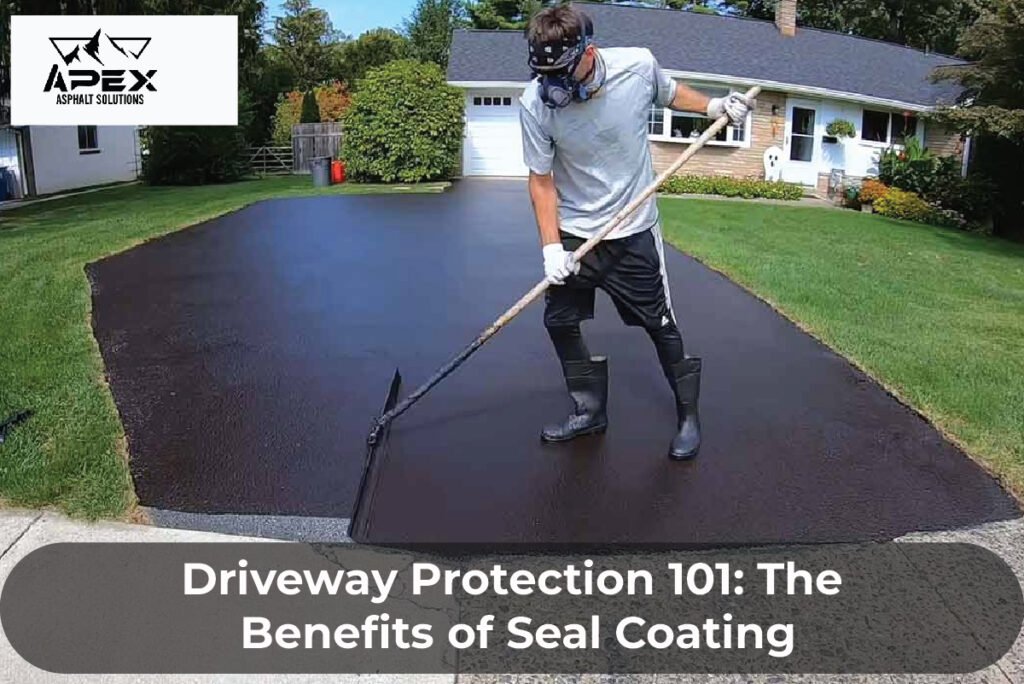 driveway seal coating