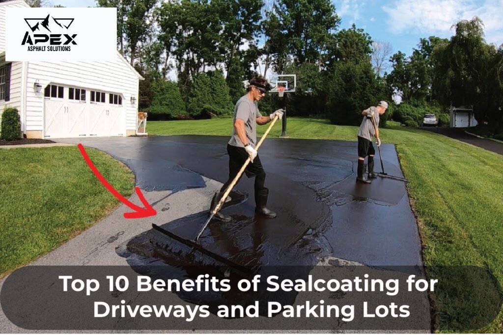 Top 10 benefits of sealcoating