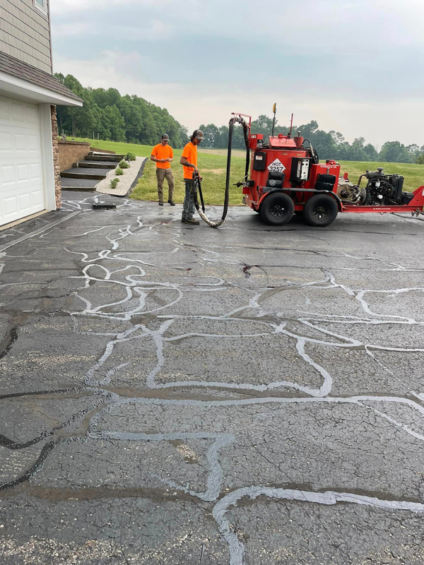 Asphalt Crack Filler Sun Prairie WI