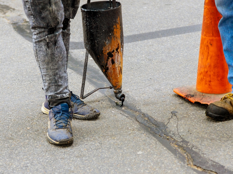 Reliable Asphalt Crack Filler in Mt Horeb, WI
