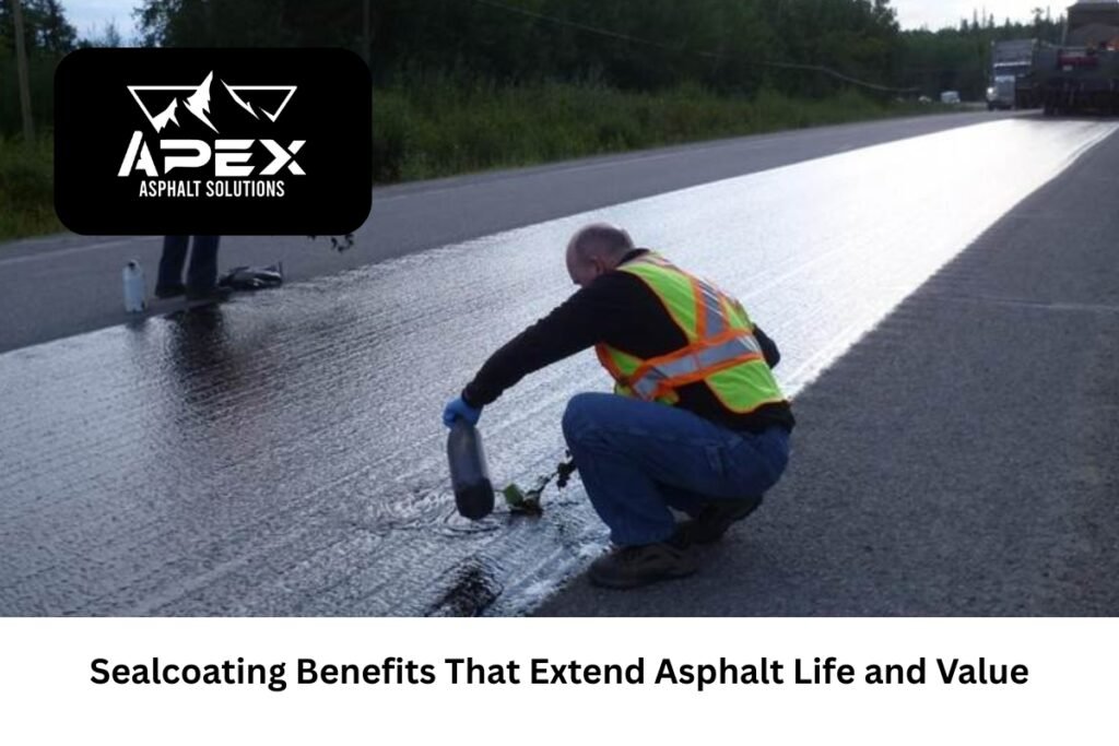 Sealcoating Benefits