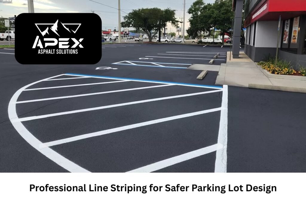 Professional Line Striping