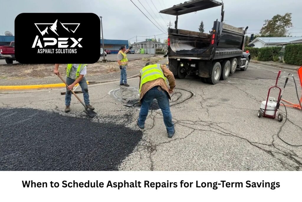 Asphalt Repairs