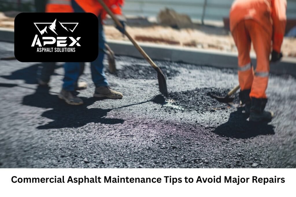 Asphalt Maintenance